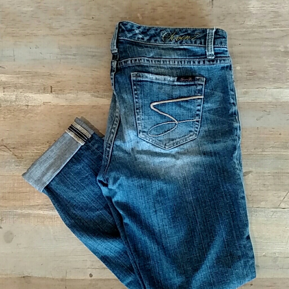 Seven boyfriend jeans